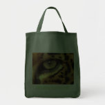 EYE OF JAGUAR Big Cat Wildlife Supporter Tote Bag