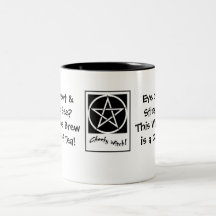 Eye of Newt & Sting of Bee? Witch's Brew... Coffee Mugs