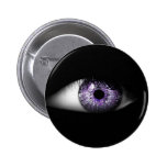 Eye of Purple Cute Cool Eyeball Design Pins