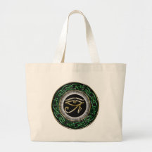 Eye Of Ra Tote Bags