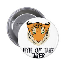 Eye of the Tiger by Chillee Wilson Button