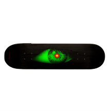 Eye of Witch Cool Eyeball Design Man/Bro Xmas Skateboard