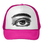 Eye Sees All - Vintage Illustration Hat