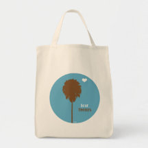 eye shop in LA Canvas Bag