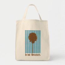 eye shop in LA Tote Bags