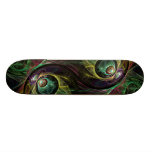 Eye to Eye Abstract Art Skateboard