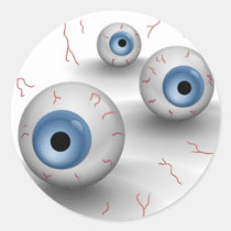 Eyeball Sticker stickers