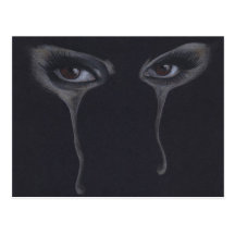 Eyes 01 Postcard
