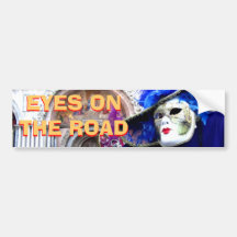Eyes from Venice Bumper Sticker