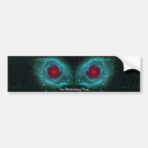 Eyes in the Sky Bumper Stickers