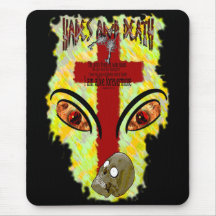 Eyes Like Blazing Fire Mousepads