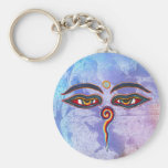 Eyes Of Buddha / Augen der Weisheit Key Chains