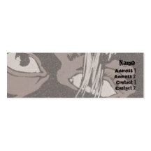Eyes - Skinny Business Cards