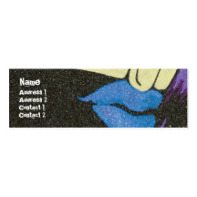 Eyes - Skinny Business Cards