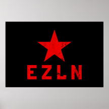 EZLN - Ejército Zapatista de Liberación Nacional Print