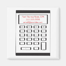 F002 Magnet sq - Calculator design