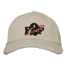 F2F Distressed Chino Twill Hat Embroidered Baseball Caps