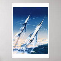 F3H-1 DEMONS PRINT