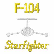 F-104 on Golf Polo W/FU and Call Sign