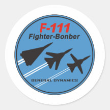 F-111 Patch Sticker
