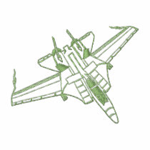F-14 Tomcat embroidered shirts