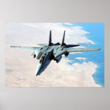 F-14 Tomcat Poster