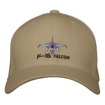 F-16 Falcon Baseball Cap