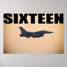 F-16 POSTER