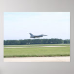 F-16C takes off at Shaw AFB. Print