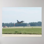 F-16C takes-off at Shaw AFB, SC. Posters