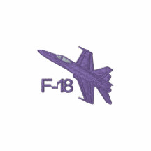 F-18 Hornet Embroidered Hoody