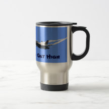 F-18 Hornet Jet Fighter Action Funny Photo Mug