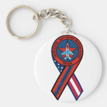 F-18 Hornet Top Gun Patch Key Chains