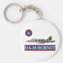 F-18 Top Gun Keychain