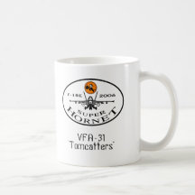 F-18 VFA-31 1, 'Tomcatters' Mug