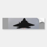 F-22 LEAVING GUAM BUMPER STICKER