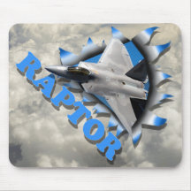 F 22 Raptor Mouse Pad