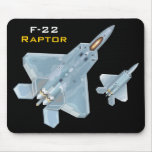 F-22 Raptor Mousepad