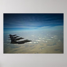 F-22 Raptors Posters