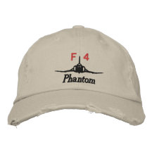 F-4 Golf Hat Embroidered Baseball Caps