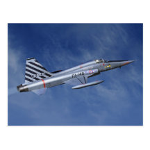 F-5 Freedom Fighter Post Card