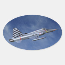 F-5 Freedom Fighter Stickers