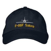 F-86 Golf Hat Embroidered Hat