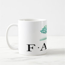 F.A.N.A. Tree Mug