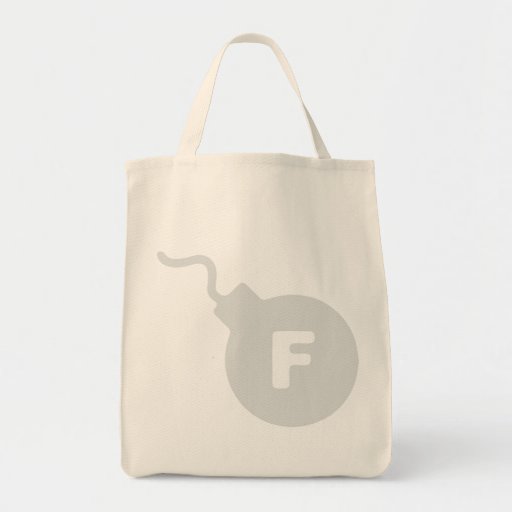 F Bomb Tote Bag