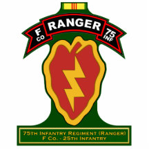 F Co, 75th Infantry Regiment - Rangers, Vietnam Photo Cut Outs