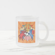 F COFFEE MUG