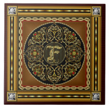 F Monogram Premium Best viewed large. see notes Ceramic Tile