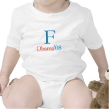 F OBAMA OBAMA T-SHIRT