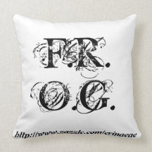 F.R.O.G. 2 American MoJo Pillow
